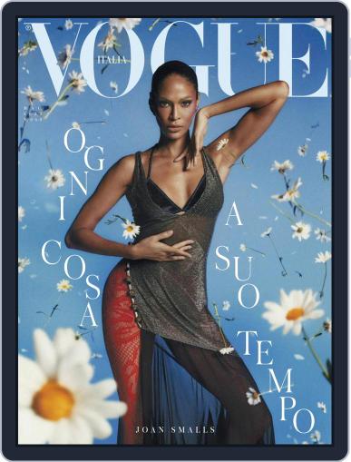 Vogue Italia May 1st, 2022 Digital Back Issue Cover