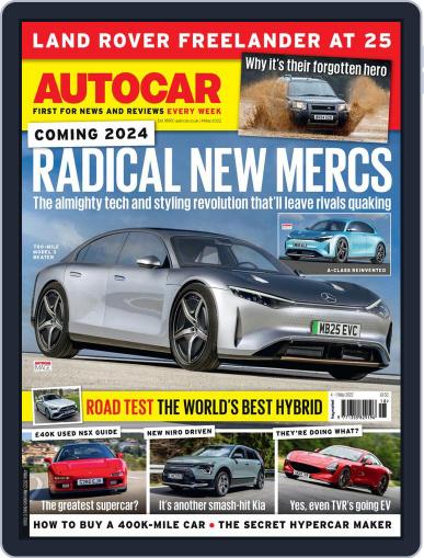 Autocar May 4th, 2022 Digital Back Issue Cover