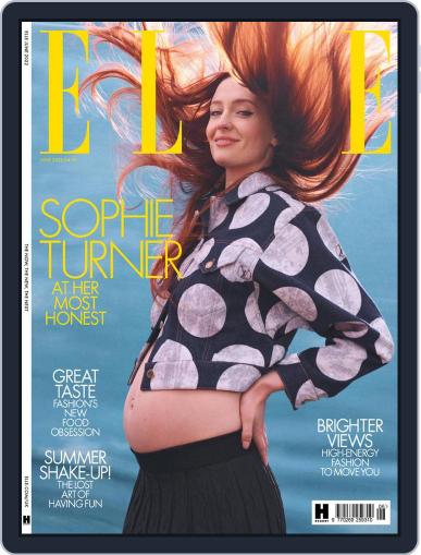 Elle UK June 1st, 2022 Digital Back Issue Cover