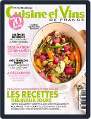 Cuisine Et Vins De France (Digital) Subscription                    May 1st, 2022 Issue