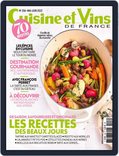Cuisine Et Vins De France May 1st, 2022 Digital Back Issue Cover