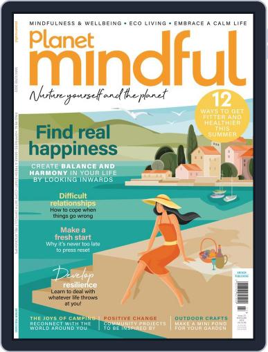 Planet Mindful May 1st, 2022 Digital Back Issue Cover
