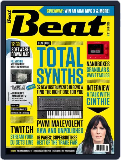 Beat German June 1st, 2022 Digital Back Issue Cover