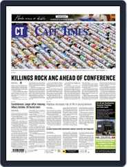 Cape Times (Digital) Subscription                    May 4th, 2022 Issue