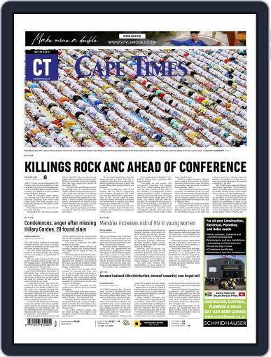 Cape Times May 4th, 2022 Digital Back Issue Cover
