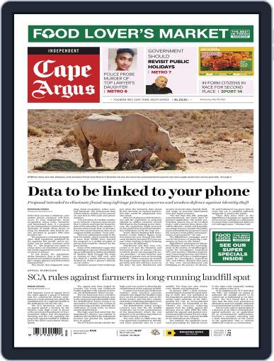 Cape Argus May 4th, 2022 Digital Back Issue Cover