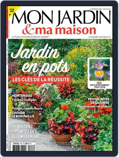 Mon Jardin Ma Maison May 1st, 2022 Digital Back Issue Cover