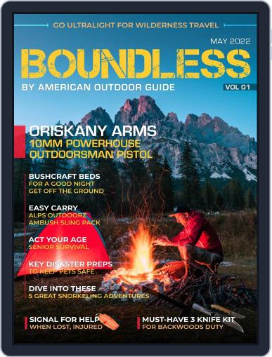 American Outdoor Guide May 1st, 2022 Digital Back Issue Cover