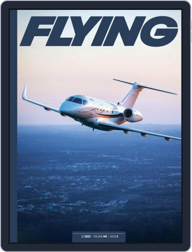 Flying April 19th, 2022 Digital Back Issue Cover