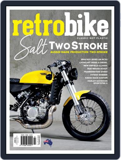 Retrobike April 1st, 2022 Digital Back Issue Cover