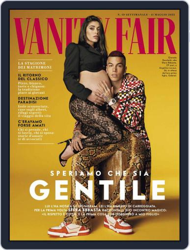 Vanity Fair Italia May 11th, 2022 Digital Back Issue Cover