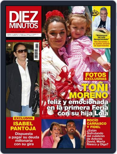 Diez Minutos May 11th, 2022 Digital Back Issue Cover