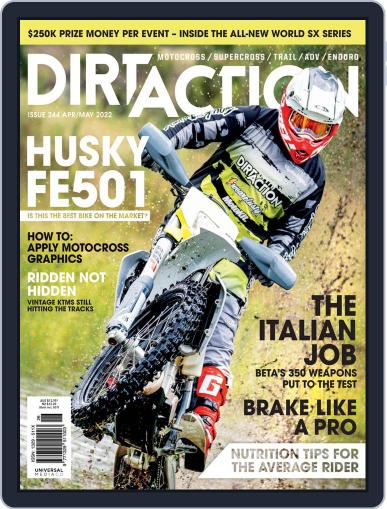 Dirt Action April 1st, 2022 Digital Back Issue Cover