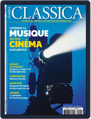 Classica April 22nd, 2022 Digital Back Issue Cover