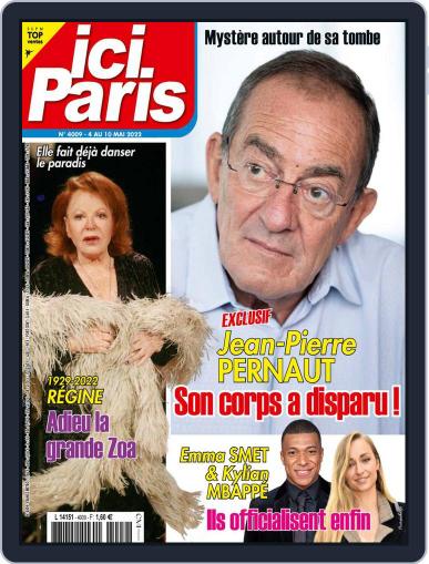 Ici Paris May 4th, 2022 Digital Back Issue Cover