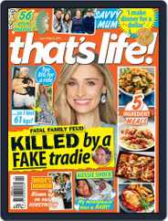 that's life! (Digital) Subscription May 19th, 2022 Issue