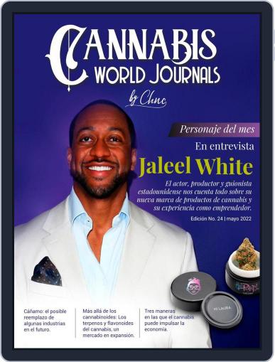 Cannabis World Journals Español May 1st, 2022 Digital Back Issue Cover