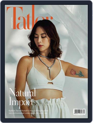 Tatler Singapore May 1st, 2022 Digital Back Issue Cover