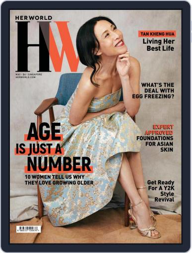 Her World Singapore May 1st, 2022 Digital Back Issue Cover