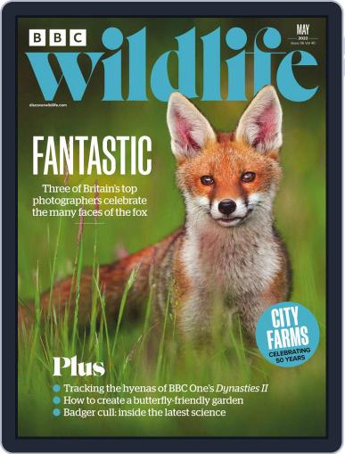 Bbc Wildlife May 1st, 2022 Digital Back Issue Cover
