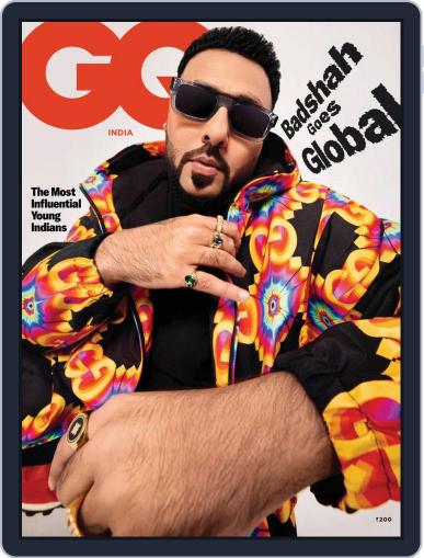 GQ India May 1st, 2022 Digital Back Issue Cover