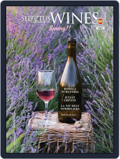 Selectus Wines May 1st, 2022 Digital Back Issue Cover