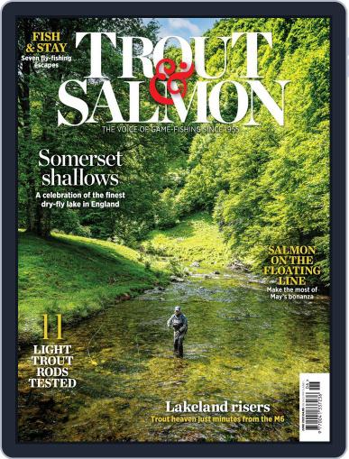 Trout & Salmon June 1st, 2022 Digital Back Issue Cover