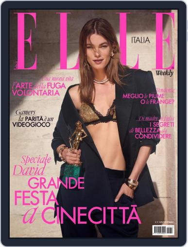 Elle Italia May 14th, 2022 Digital Back Issue Cover