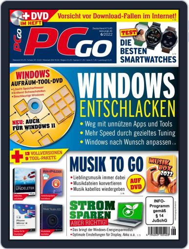 PCgo June 1st, 2022 Digital Back Issue Cover