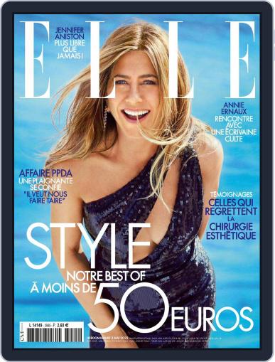 Elle France May 5th, 2022 Digital Back Issue Cover