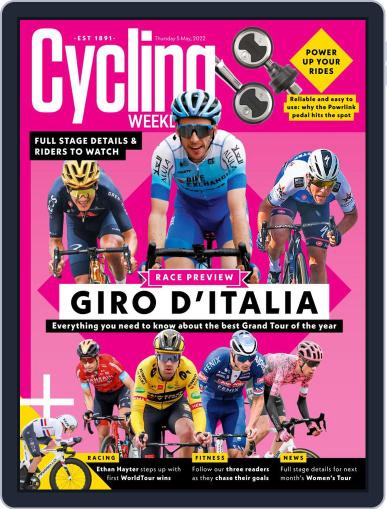 Cycling Weekly May 5th, 2022 Digital Back Issue Cover