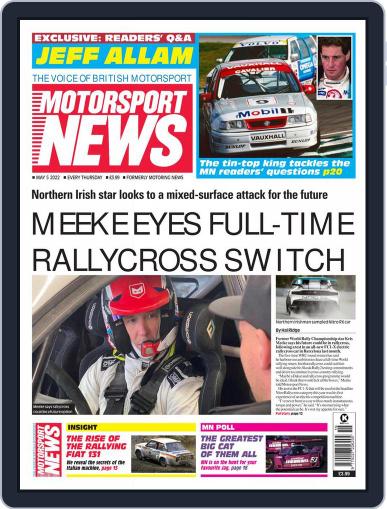 Motorsport News May 5th, 2022 Digital Back Issue Cover