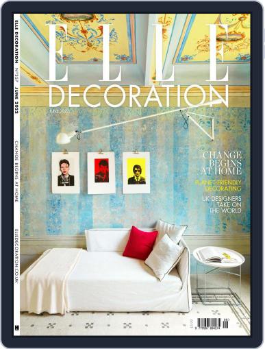 Elle Decoration UK June 1st, 2022 Digital Back Issue Cover