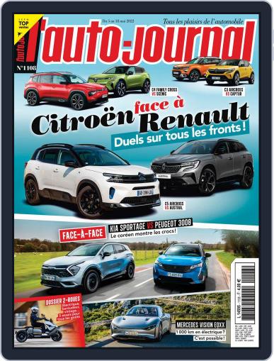 L'auto-journal May 5th, 2022 Digital Back Issue Cover