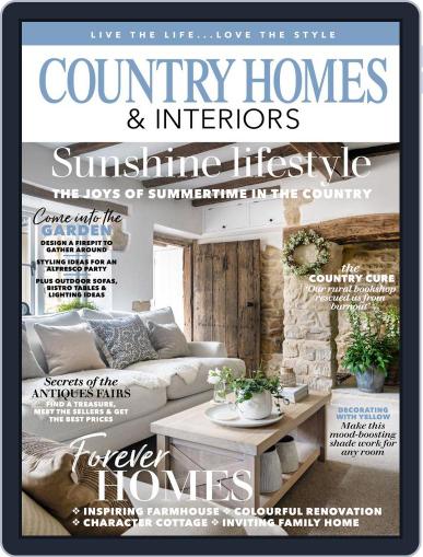 Country Homes & Interiors June 1st, 2022 Digital Back Issue Cover