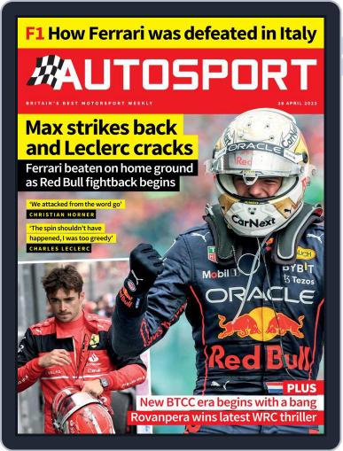 Autosport April 28th, 2022 Digital Back Issue Cover