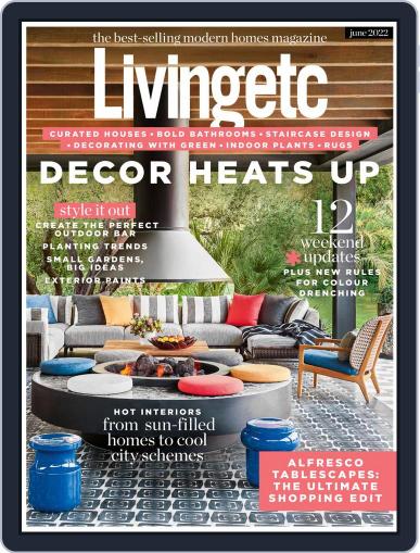 Living Etc June 1st, 2022 Digital Back Issue Cover