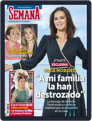 Semana May 11th, 2022 Digital Back Issue Cover
