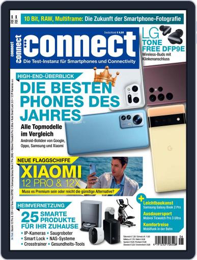 Connect May 5th, 2022 Digital Back Issue Cover