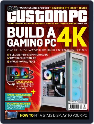 Custom PC UK July 1st, 2022 Digital Back Issue Cover