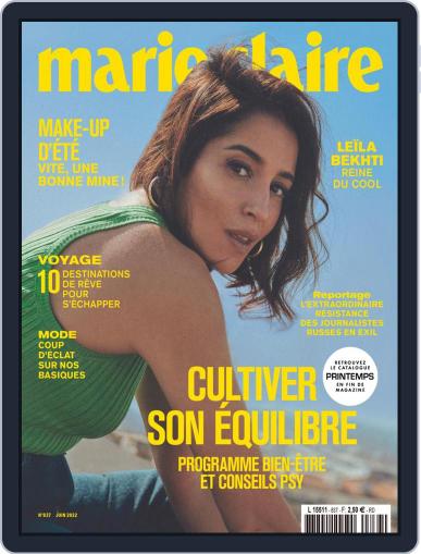 Marie Claire - France June 1st, 2022 Digital Back Issue Cover