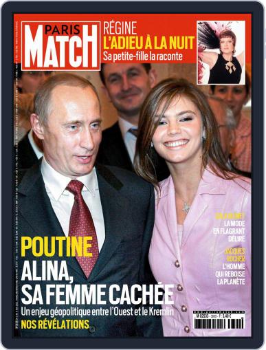 Paris Match May 5th, 2022 Digital Back Issue Cover