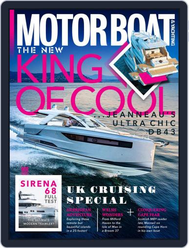 Motor Boat & Yachting June 1st, 2022 Digital Back Issue Cover