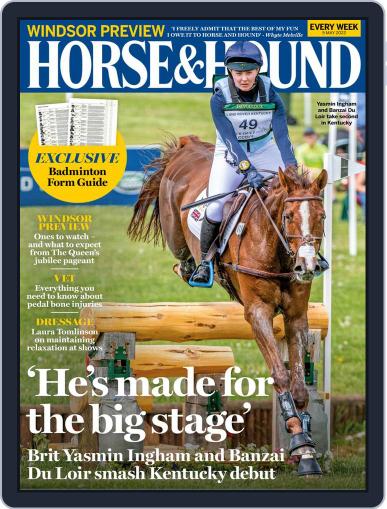 Horse & Hound May 5th, 2022 Digital Back Issue Cover