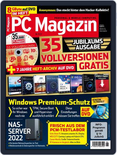 PC Magazin May 5th, 2022 Digital Back Issue Cover