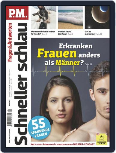 P.M. SCHNELLER SCHLAU May 1st, 2022 Digital Back Issue Cover