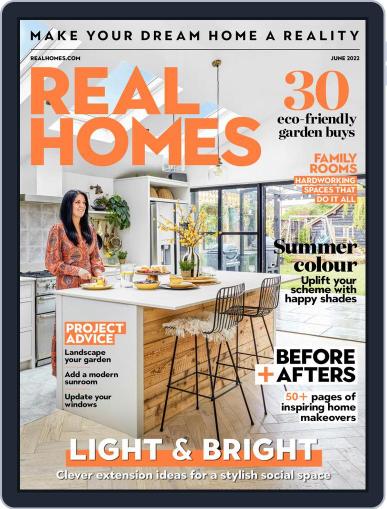 Real Homes June 1st, 2022 Digital Back Issue Cover
