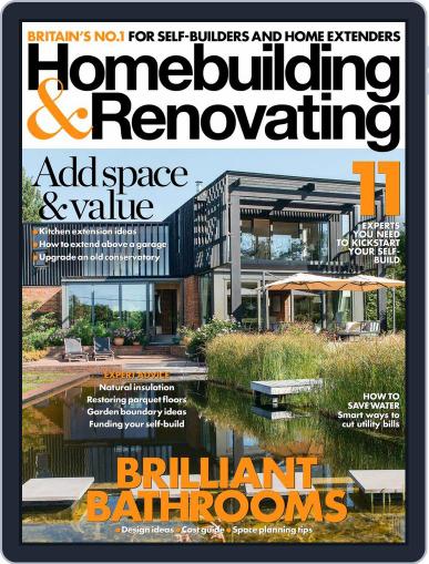 Homebuilding & Renovating June 1st, 2022 Digital Back Issue Cover