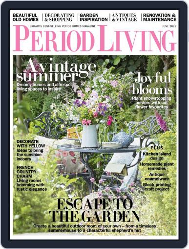 Period Living June 1st, 2022 Digital Back Issue Cover