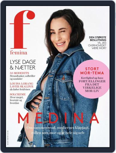 femina Denmark May 5th, 2022 Digital Back Issue Cover